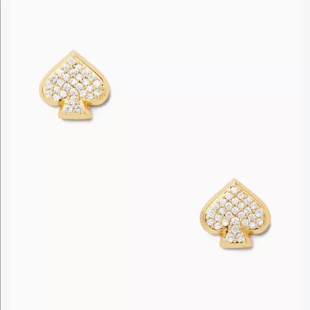 Kate Spade Every Spade Pave Studs